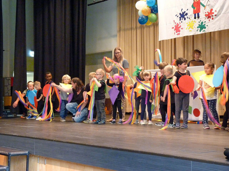 Kindergartenfest im Haus des Gastes 2017 (Foto: Karl-Franz Thiede)